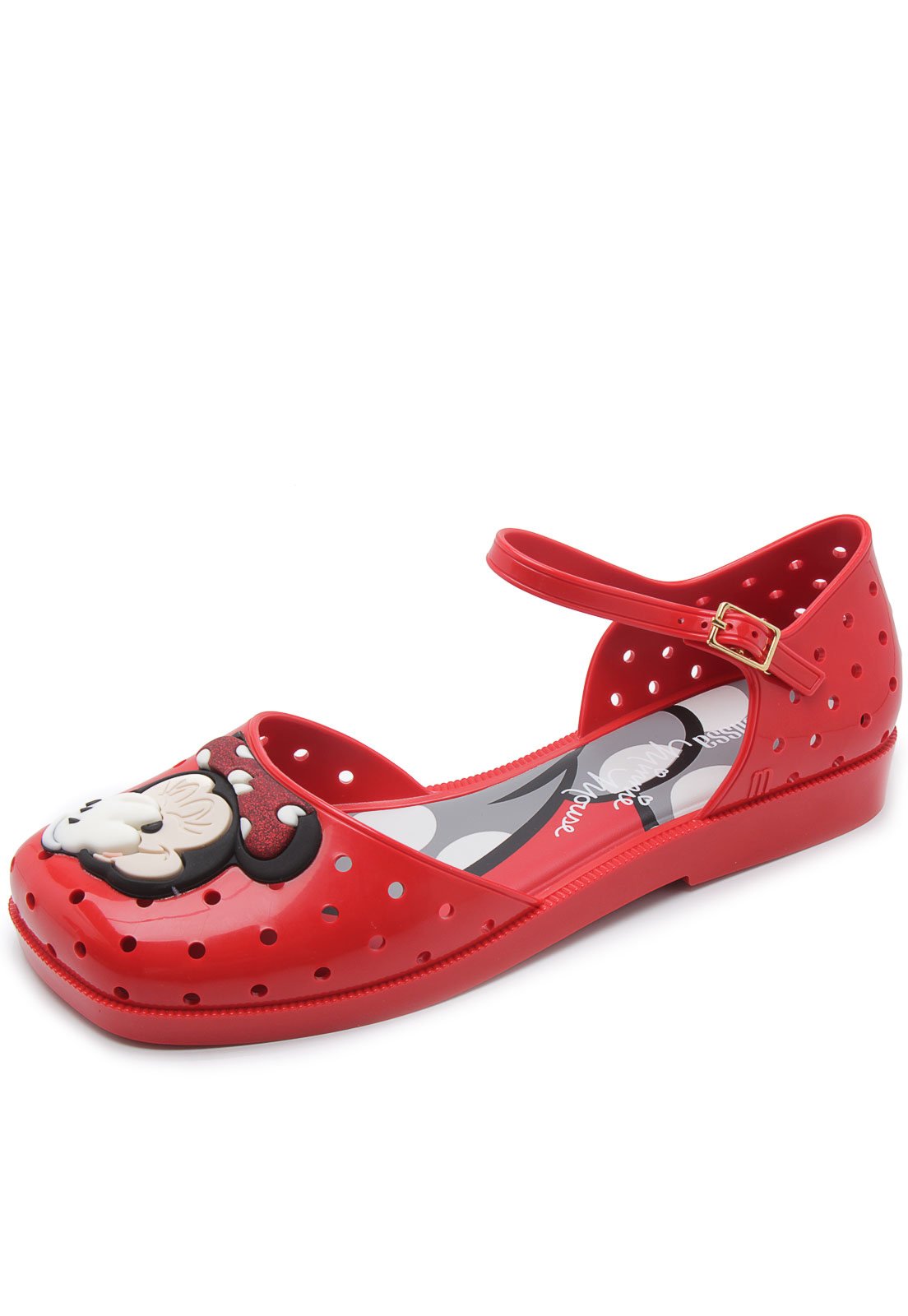 Sapatilha da minnie store melissa